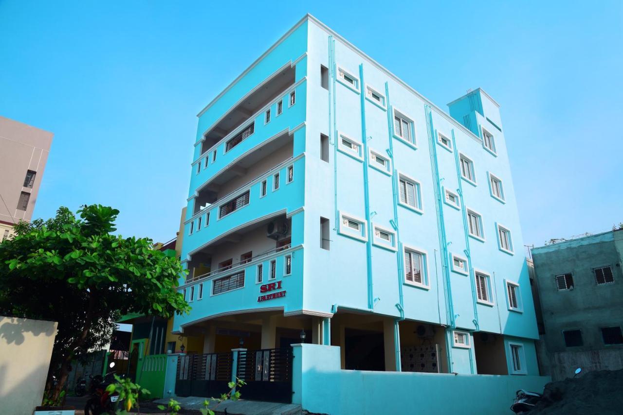 Sri Apartment 2Bhk For Familys Couples Parking A2 Пондичери Екстериор снимка